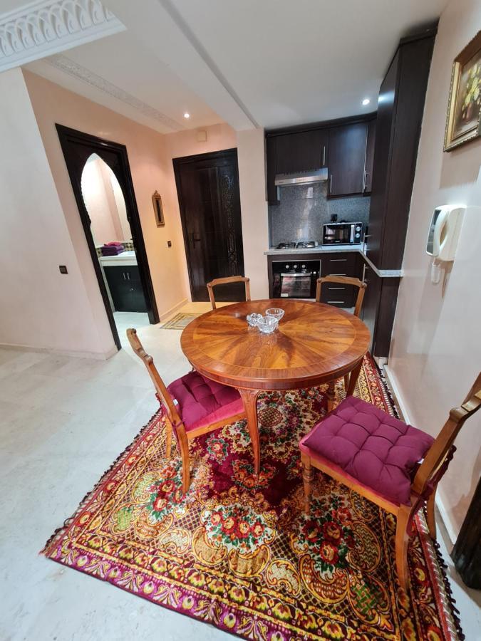 Luxury Apartment 2 In The Heart Of Gueliz, Wifi, Pool Marrakesch Exterior foto