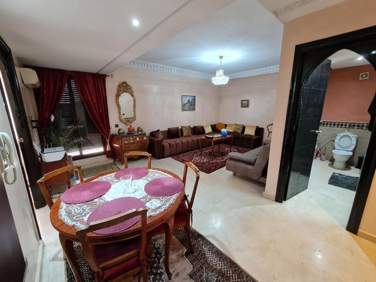 Luxury Apartment 2 In The Heart Of Gueliz, Wifi, Pool Marrakesch Exterior foto